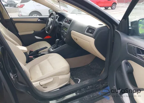 2011 Volkswagen Jetta Se из США, поврежденный, VIN 3VWDZ7AJ7BM383262